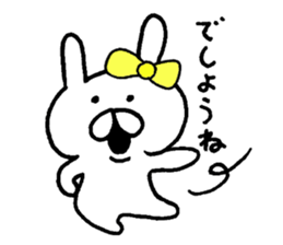 Usagi girl sticker #7325868