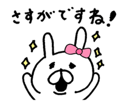 Usagi girl sticker #7325870