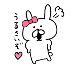 Usagi girl sticker #7325872