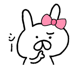 Usagi girl sticker #7325873