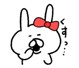 Usagi girl sticker #7325875