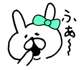 Usagi girl sticker #7325876