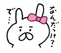 Usagi girl sticker #7325877