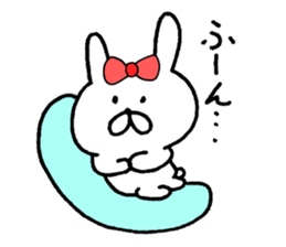 Usagi girl sticker #7325879