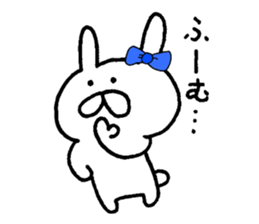 Usagi girl sticker #7325880