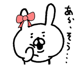 Usagi girl sticker #7325881