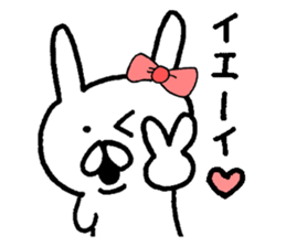 Usagi girl sticker #7325885