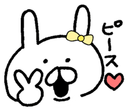 Usagi girl sticker #7325886