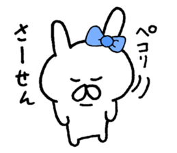 Usagi girl sticker #7325888