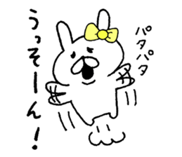 Usagi girl sticker #7325889