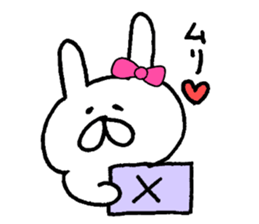 Usagi girl sticker #7325890