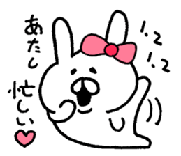 Usagi girl sticker #7325891