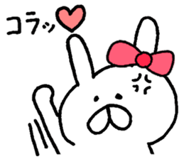 Usagi girl sticker #7325892