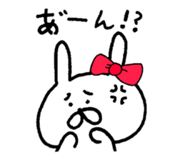 Usagi girl sticker #7325894