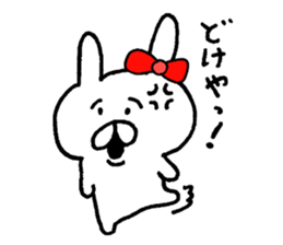 Usagi girl sticker #7325895