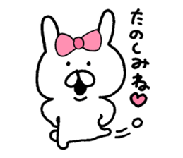 Usagi girl sticker #7325896