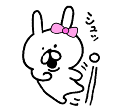 Usagi girl sticker #7325897