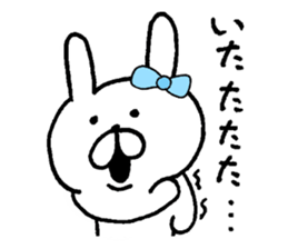 Usagi girl sticker #7325898