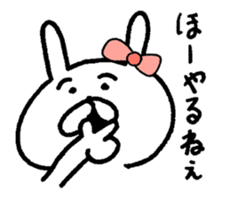 Usagi girl sticker #7325900