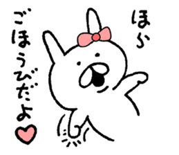 Usagi girl sticker #7325902