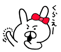 Usagi girl sticker #7325903