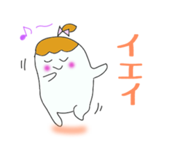 The daily life conversation of the show. sticker #7325954