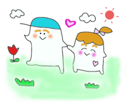 The daily life conversation of the show. sticker #7325958