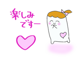 The daily life conversation of the show. sticker #7325968