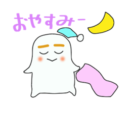 The daily life conversation of the show. sticker #7325983