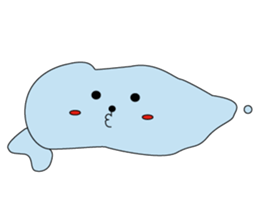 water drop baby sticker #7325987