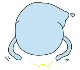 water drop baby sticker #7325991