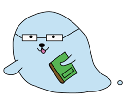 water drop baby sticker #7325993