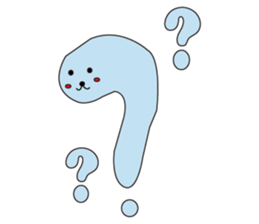 water drop baby sticker #7325996