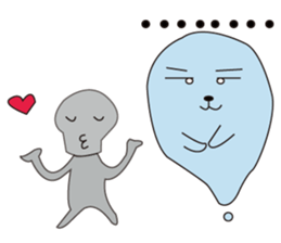 water drop baby sticker #7325998