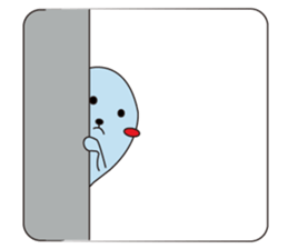 water drop baby sticker #7325999