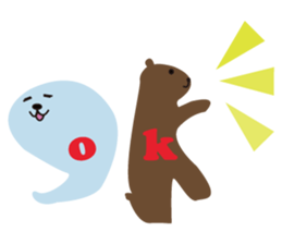 water drop baby sticker #7326000