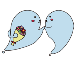 water drop baby sticker #7326001