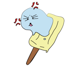 water drop baby sticker #7326003