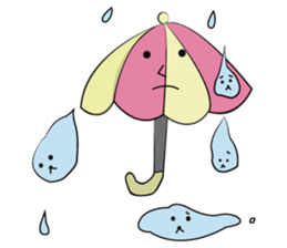 water drop baby sticker #7326007