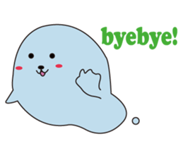 water drop baby sticker #7326010