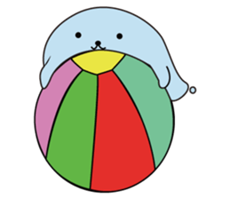 water drop baby sticker #7326011