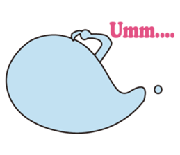 water drop baby sticker #7326012