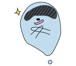 water drop baby sticker #7326018