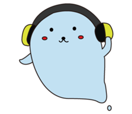 water drop baby sticker #7326019