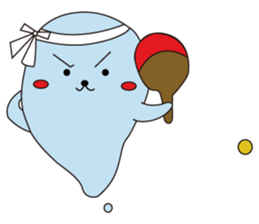 water drop baby sticker #7326020