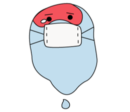 water drop baby sticker #7326022