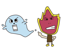 water drop baby sticker #7326023