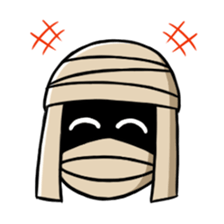mummy"Mr.Mami" sticker #7326224