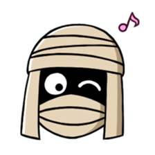 mummy"Mr.Mami" sticker #7326230