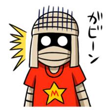 mummy"Mr.Mami" sticker #7326233